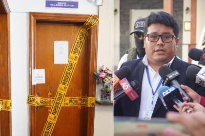 Secuestran dinero, joyas y otros objetos de valor de la oficina de Mariaca y otros exfiscales