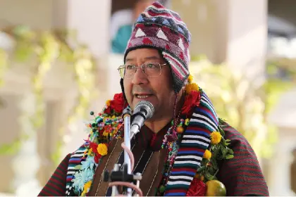 Fiscalía confirma aprehensión de Arce y lo investiga por dos delitos por el caso Fondo indígena