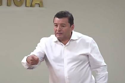 “¿Por qué no está aquí el denunciante Manuel Saavedra”: Jhonny dice al juez cautelar que su aprehensión es política 