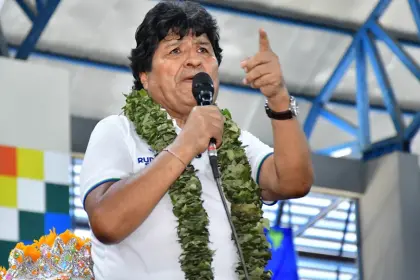“Entendemos el nerviosismo que puede tener Evo Morales”, señala zar antidrogas