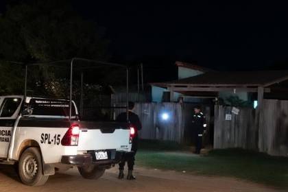 Reportan una balacera en el barrio Villa Rosita en San Ignacio de Velasco