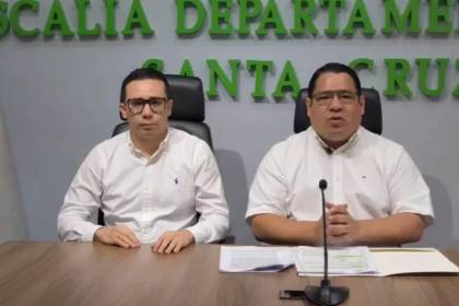 Postergan audiencia de Mariaca, Zeballos, Irusta y Aparicio para este sábado a las cinco de la mañana
