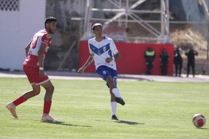 GV San José recupera un punto al empatar sobre el final con Independiente