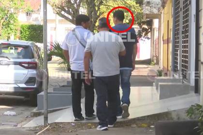 Arrestan a familiar de uno de los supuestos reclutadores que captaba bolivianos para enviarlos a Rusia