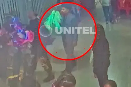 Salen a la luz videos que muestran al juez de Villa Tunari poco antes de ser acribillado por sicarios