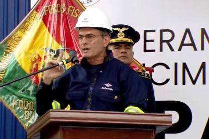 Paz sobre explosiones en Viacha: “Pido al Ministerio Público que investigue la posibilidad de un atentado”