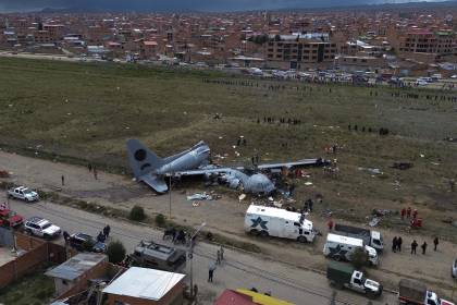 ¿Qué ocasionó el trágico accidente en El Alto? Esto dice un experto en aeronáutica