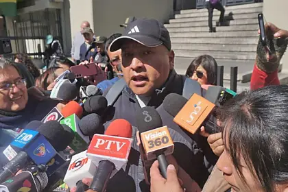“No podemos vivir en dictadura”: Argollo rechaza ampliación del Estado de excepción y el decreto del diésel