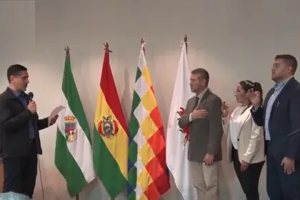 Posesionan a dos viceministros de Medio Ambiente y a los nuevos titulares de la ABT y el Sedem