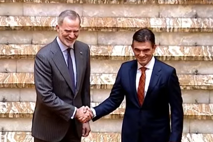 Felipe VI se reúne con Paz para fortalecer los vínculos entre España y Bolivia