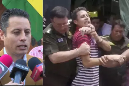 Edman Lara se acuerda del ‘cogotazo’ de Holguín y le manda un mensaje a él y a los jefes policiales
