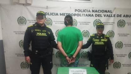 Capturan a un boliviano en Colombia acusado de explotación sexual de una adolescente 