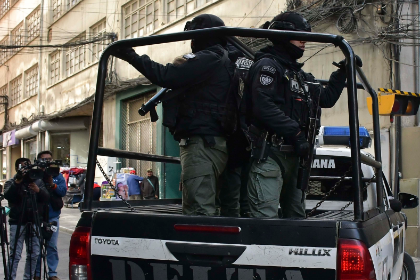 Despliegan 900 policías en el límite con Perú por el Plan Frontera Segura