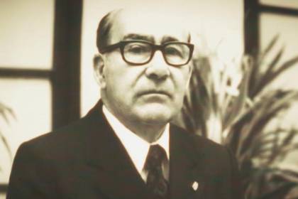 Cruceño de oro: Melchor Pinto, el médico que dirigió a una región para reclamar su derecho al desarrollo