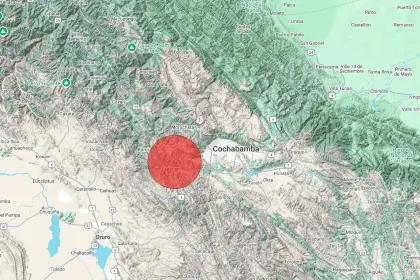 Cochabamba: Reportan sismo de magnitud 3.6 en Tapacarí