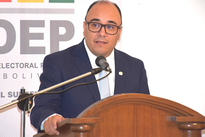 TSE: “Ninguna organización política que no hubiera cumplido la ley puede participar en un proceso electoral”