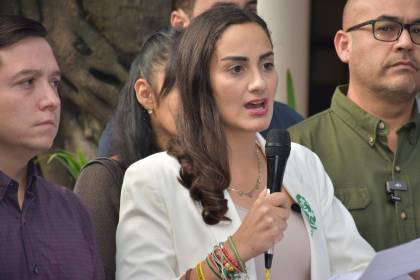 Luisa Nayar asume la Presidencia del Concejo Municipal de Santa Cruz de la Sierra