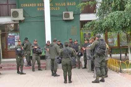 Comisión de fiscales investigará enfrentamiento en Cotapachi, abogado afirma que se identificó a los posibles autores de las muertes