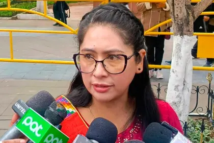 Morena de Eva Copa se baja de la carrera electoral para las elecciones generales 