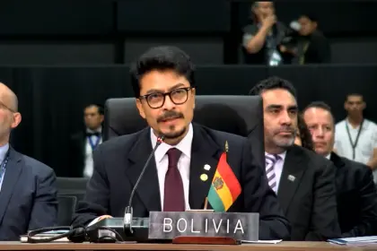 Canciller advierte en la OEA que crimen organizado “aprovecha conflictividad prolongada” en la región