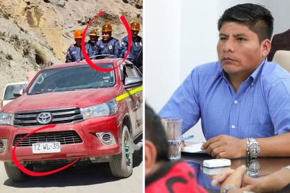 Cochabamba: Gobernación pide a la Fiscalía investigar camioneta reportada como robada usada por Loza