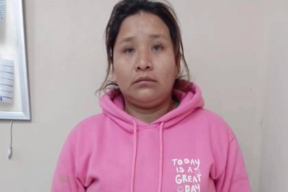 Aprehenden a extranjera que pretendía viajar a Perú con cuatro menores de edad, una tenía reporte de desaparecida
