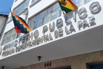 Empresario denuncia por extorsión a un fiscal que le pidió $us 10.000 para liberar sus cuentas bancarias