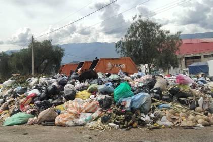 Encuesta: Población señala que el recojo de la basura es el principal problema en la ciudad de Cochabamba