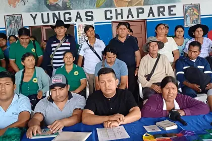 Evistas dan 24 horas a Andrónico para ir al trópico y dicen que le mostrarán pruebas de sus acusaciones