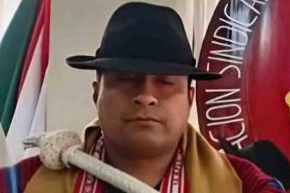 Dirigente David Quispe aguarda audiencia tras ser aprehendido por los 53 días de bloqueo