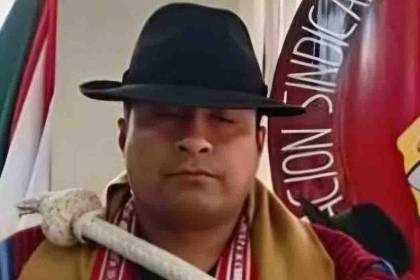 Dirigente David Quispe aguarda audiencia tras ser aprehendido por los 53 días de bloqueo