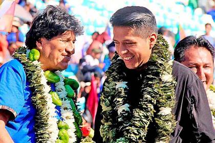 TCP habilita la inscripción de Andrónico y le cierra la puerta, una vez más, a Evo Morales