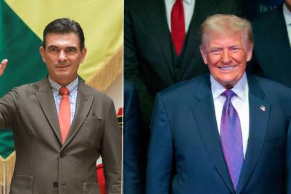 Rodrigo Paz acepta reunirse con Donald Trump el 7 de marzo en Estados Unidos