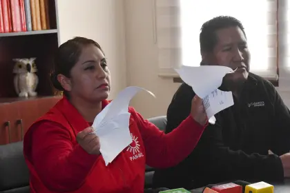 “Si Evo no puede hacer campaña, nadie podrá”: Ruth Nina rompe la resolución del TCP