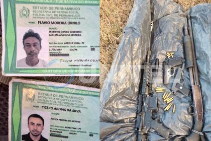 Aprehenden a dos brasileños con armas de fuego en campamento minero de Cocapata 