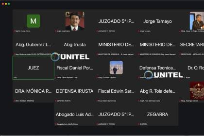 Juez niega juico de responsabilidades a Mariaca y defensa apela decisión, según abogado