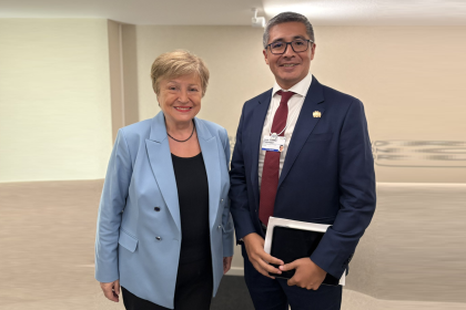 FMI respalda al Gobierno boliviano y sus esfuerzos para mejorar las condiciones de vida de la población