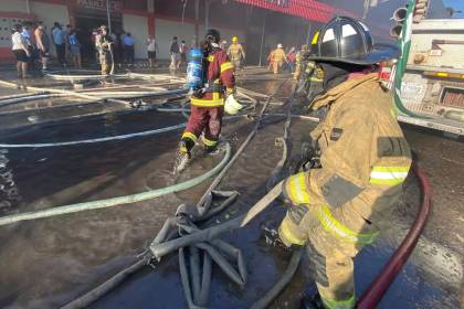 Bomberos voluntarios serán reconocidos como ‘Hijos Ilustres’ de Santa Cruz de la Sierra