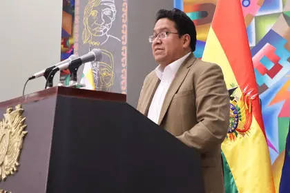 Mariaca anuncia resolución y mandamiento de aprehensión contra el exministro Siles