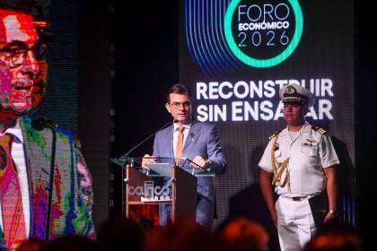 Cuestionan discurso presidencial en el foro de Cainco: “Gran parte estuvo mirando al pasado”