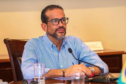 Luis Fernando Camacho será el primer embajador designado por Rodrigo Paz