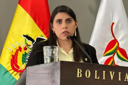 Cívicos cruceños declaran persona no grata a la viceministra de Autonomías y piden su destitución