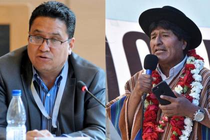 Toma militar: Evo Morales se retracta de acusaciones contra el Ministro de Justicia y le pide disculpas 