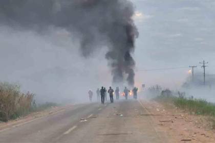 Tuto: No puede haber impunidad para los que dispararon a policías y provocaron un gigantesco crimen económico