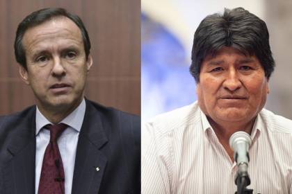 Tuto desafía a Evo a que diga por quien votará en segunda vuelta: “Sabemos que no será por mí”