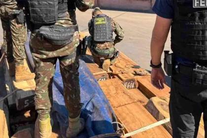 Peritaje descarta cocaína en las 260 toneladas de madera boliviana decomisadas en Brasil, según Globo