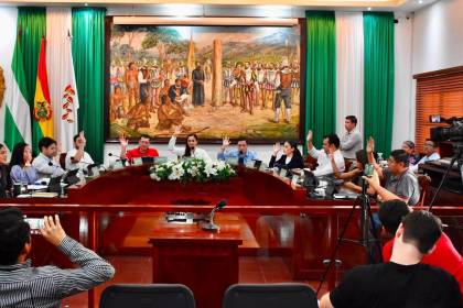 Concejo conforma comisión para consolidar la Carta Orgánica de Santa Cruz de la Sierra
