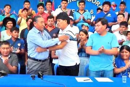 Evo critica decisión de anular personerías del FPV y Pan-Bol y dice que tiene “sigla asegurada”