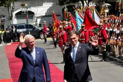 Paz y Kast se reúnen en Palacio Quemado para tratar una agenda binacional