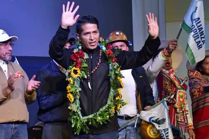 Andrónico empezará su campaña electoral este sábado y convoca a sus seguidores en La Paz